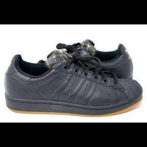 Adidas - Superstar Premium Leather ‘Gold/Black’